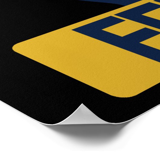 Feministin Poster (Ecke)