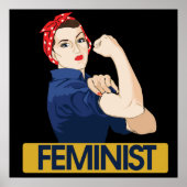 Feministin Poster (Vorne)