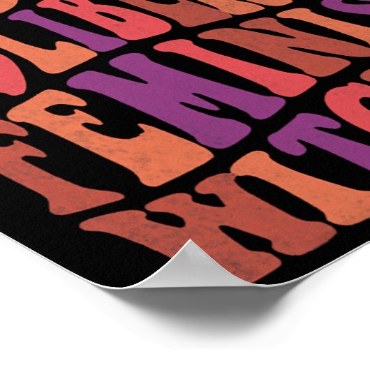 Feministin Poster (Ecke)