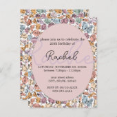 Feministin Postkarte (Vorne/Hinten)