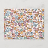 Feministin Postkarte (Rückseite)