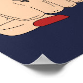 Feministin Power Poster (Ecke)