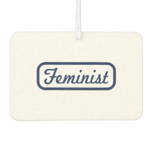 Feministin Power Vintag T Shirt T-Shirt Geschenk Autolufterfrischer