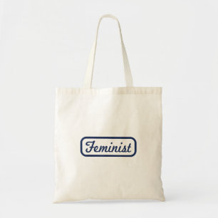 Feministin Power Vintag T Shirt T-Shirt Geschenk Tragetasche