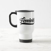 Feministin Reisebecher (Links)