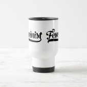 Feministin Reisebecher (Mittel)