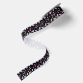 Feministin Satinband (Rückseite)
