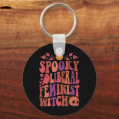 Feministin Schlüsselanhänger (Vorderseite)
