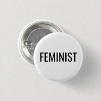 Feministin Schwarz-Weiß-Moderne