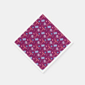 Feministin Serviette (Ecke)