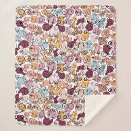 Feministin Sherpadecke