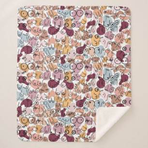 Feministin Sherpadecke