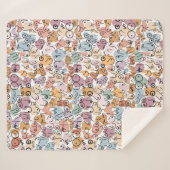 Feministin Sherpadecke (Vorderseite (Horizontal))