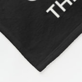 Feministin sie verbrannten keine Hexen, die sie ge Fleecedecke (Ecke)