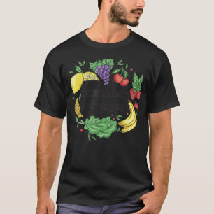 Feministin sind vegane vegetarische weibliche Powe T-Shirt