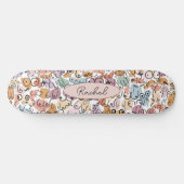 Feministin Skateboard (Horizontal)