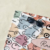 Feministin Strandtuch (Beispiel)