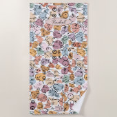 Feministin Strandtuch (Vorderseite)