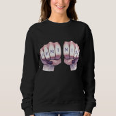 Feministin Sweatshirt (Vorderseite)
