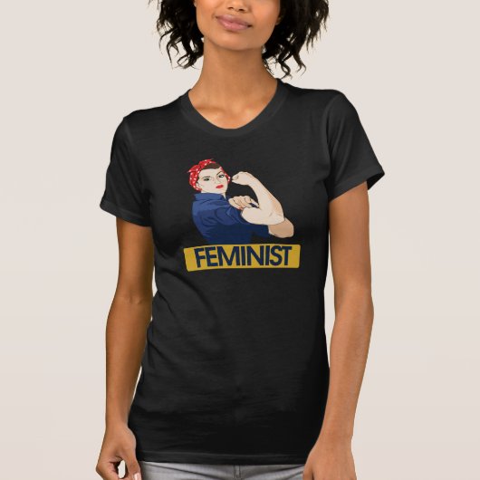 Feministin T-Shirt (Vorderseite)