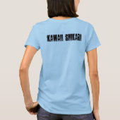 FEMINISTIN. T-Shirt (Rückseite)