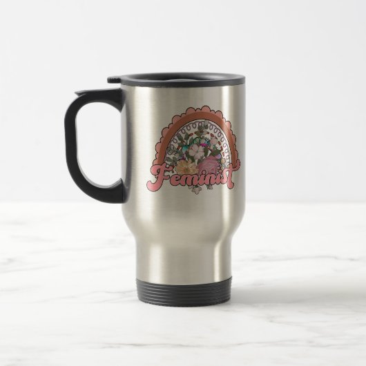 Feministin Travel Mug Reisebecher (Links)