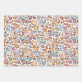 Feministin Verpackungsblätter Geschenkpapier Set (Vorderseite)