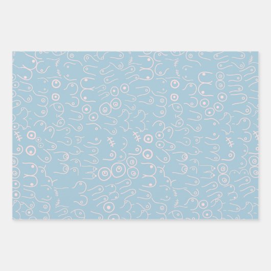 Feministin Verpackungsblätter Geschenkpapier Set (Vorderseite 3)