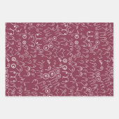 Feministin Verpackungsblätter Geschenkpapier Set (Vorderseite 2)