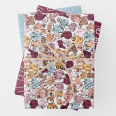 Feministin Verpackungsblätter Geschenkpapier Set (Beispiel)