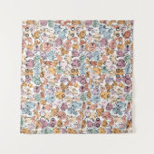 Feministin Wandteppich (Vorderseite (Horizontal))