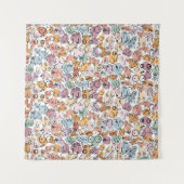 Feministin Wandteppich (Vorderseite)