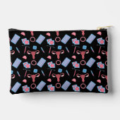 Feministin Zubehörtasche (Rückseite)