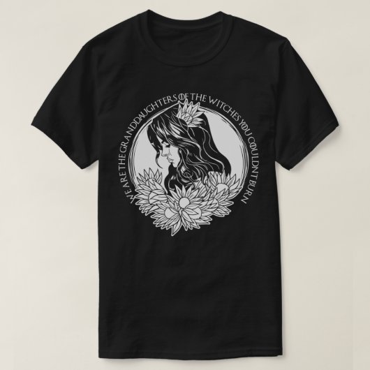 Feministinnen der Hexen T-Shirt (Design vorne)