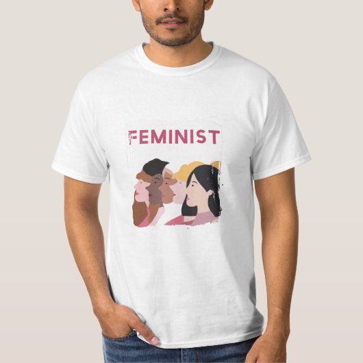Feministinnen T-Shirt (Vorderseite)