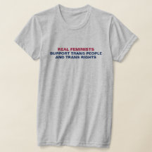 Feministinnen und Feministinnen unterstützen Trans