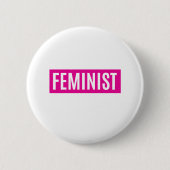 FEMINISTISCH BUTTON (Vorderseite)