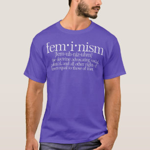 Feministisch definierte feministische Definition10 T-Shirt