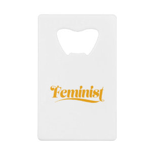 feministisch geldbeutel flaschenöffner