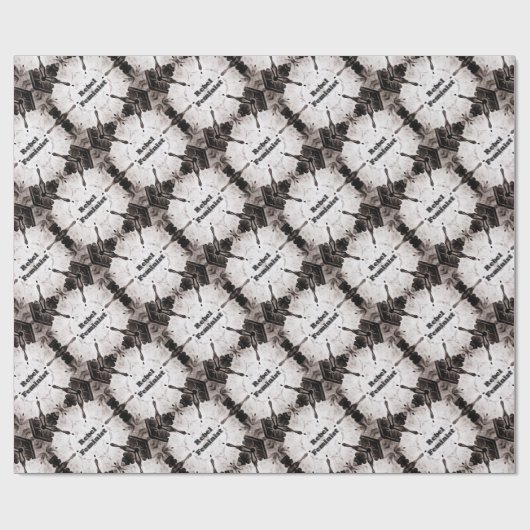 Feministisch Geschenkpapier (Flach)