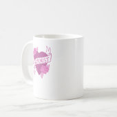 Feministisch Kaffeetasse (Vorderseite Links)