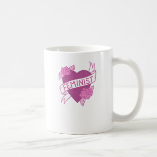 Feministisch Kaffeetasse