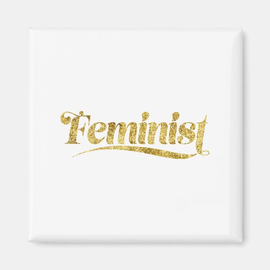 feministisch magnet (Vorne)