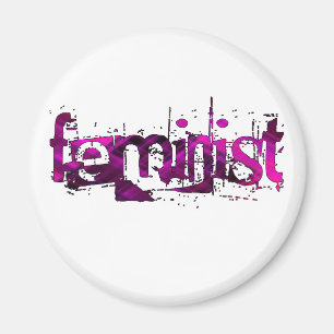 Feministisch Magnet