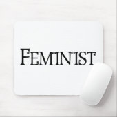 Feministisch Mousepad (Mit Mouse)
