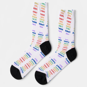 Feministisch-Stolpersocken Socken