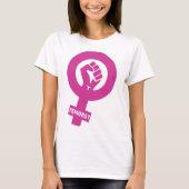 Feministisch T-Shirt (Vorderseite)