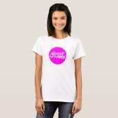 Feministisch T-Shirt (Vorne ganz)
