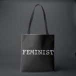 FEMINISTISCH TASCHE<br><div class="desc">Die Leute werden dir bestimmt Mist um diese Tasche geben.</div>