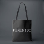 FEMINISTISCH TASCHE<br><div class="desc">Die Leute werden dir bestimmt Mist um diese Tasche geben.</div>
